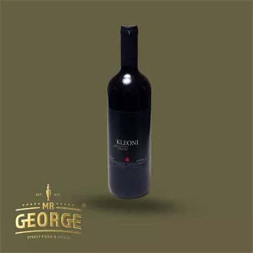 Kleoni Droge Rode Wijn fles 750 ml