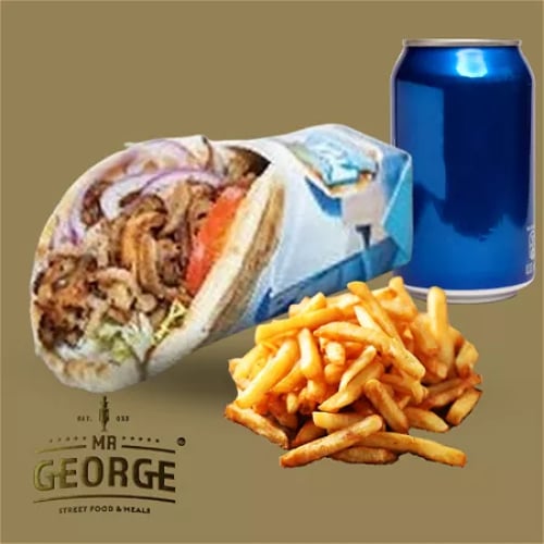 Menu Pita Gyros. Nieuw!!!