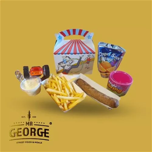 Kindermenu Frikandel