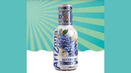 AriZona White Tea Blueberry