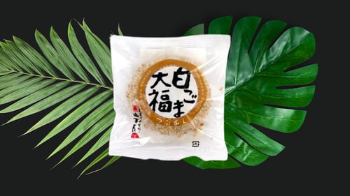 Mochi weisser Sesam