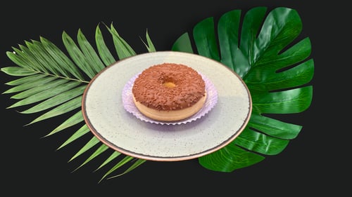 Milka Donut