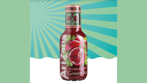 AriZona Green Tea Pomgranate