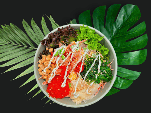 Salmon Sunset Bowl Regular