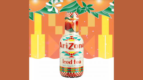 AriZona Iced Tea Peach