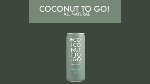 Coconut to Go (Kokoswasser)