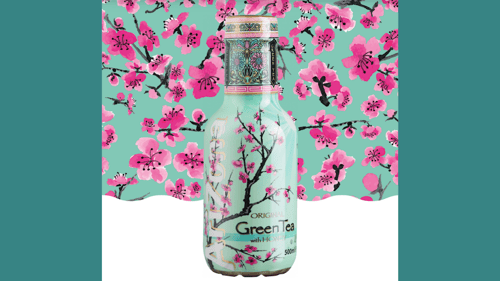 AriZona Green Tea Honey
