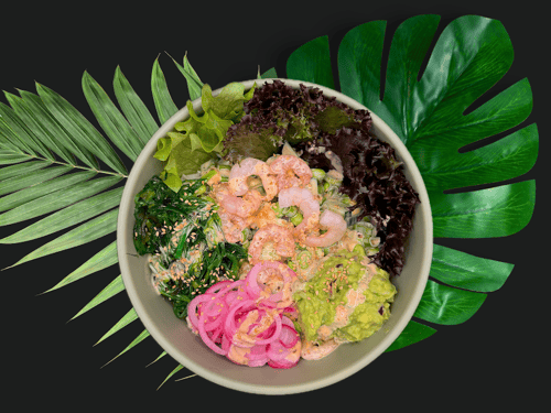 Salmon Tuna Lover Bowl Regular