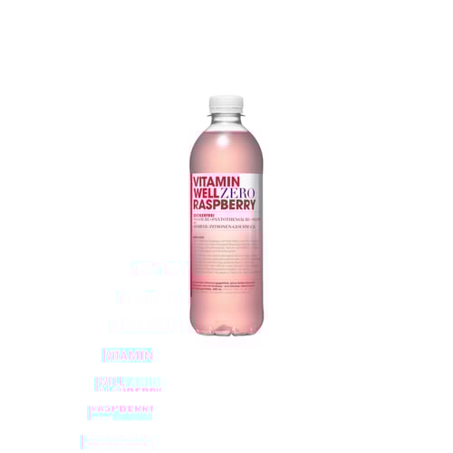 Vitamin Well Raspberry