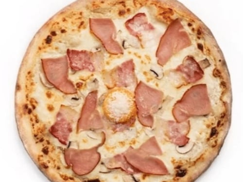 Pizza ham
