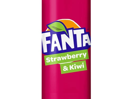 Fanta strawberry & kiwi 0,33l