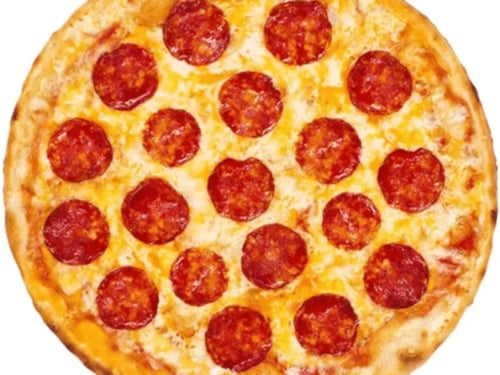 Pizza pepperoni