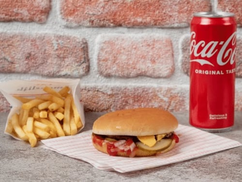 Cheeseburger menu