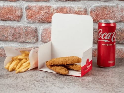 Chicken tenders menu