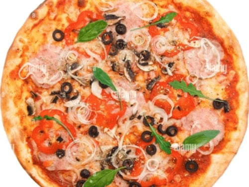 Pizza vegan