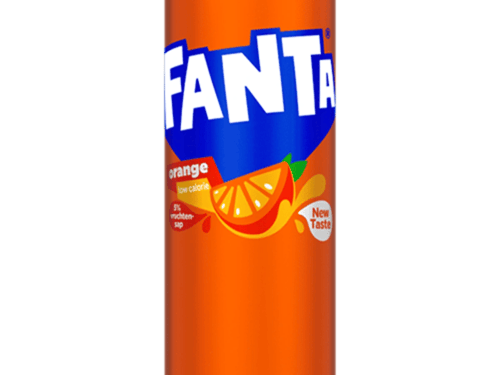 Fanta orange 0,33l