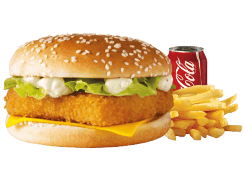 Visburger menu