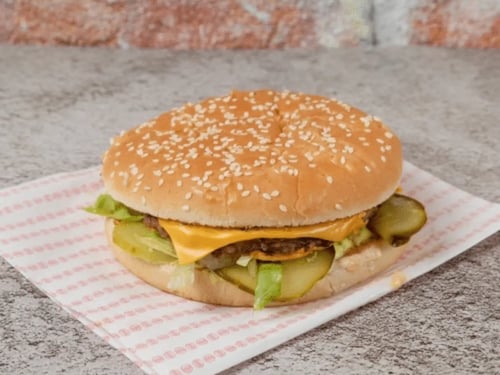 American burger