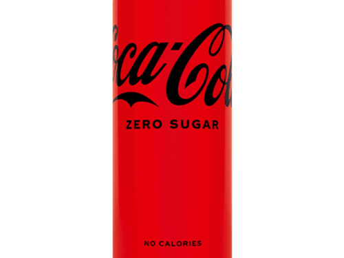 Coca-Cola Zero Sugar 0,33l