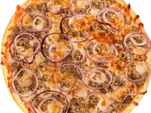Pizza tonno