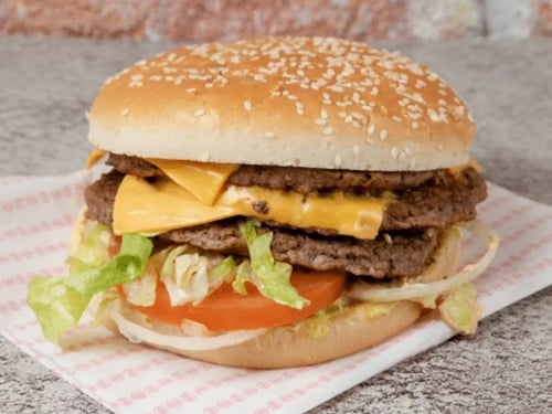 Triple burger