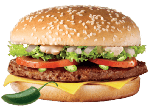 Samurai burger