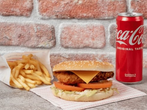 Towerburger menu