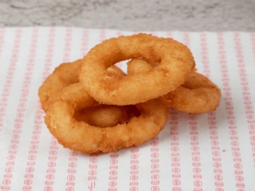 Onion rings (6 stuks)