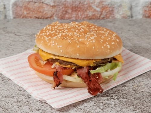 Kalfsbacon burger