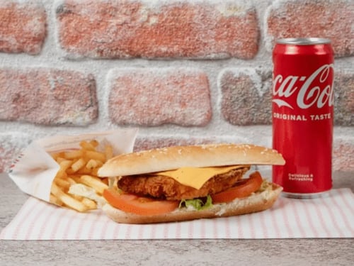 Long island burger menu