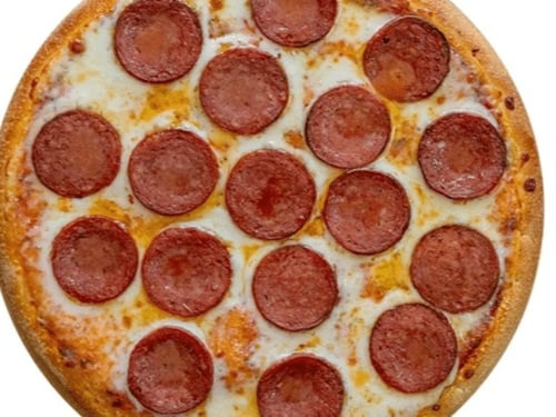 Pizza sucuk