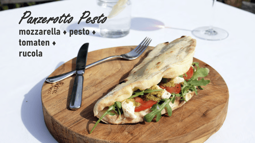 Panzerotto  Pesto