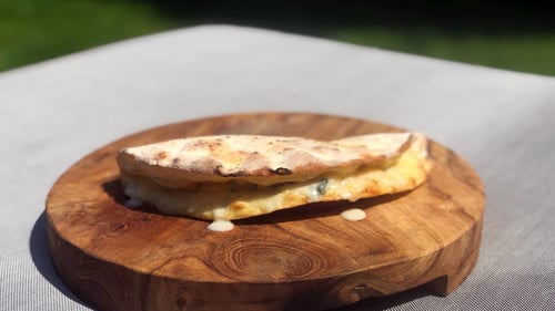 Panzerotto tosti Quattro Formaggi