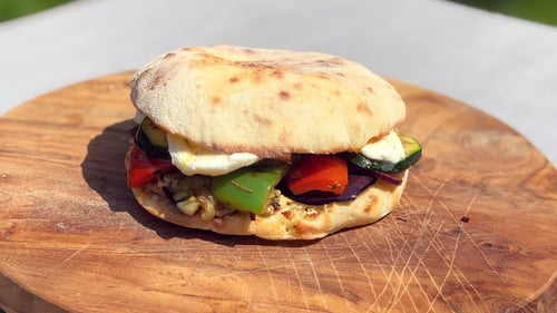Puccia Verdure Grigliata