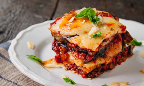 Melanzane al forno