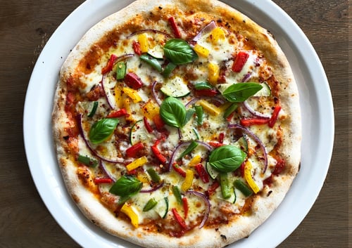 Pizza Vegetarisch