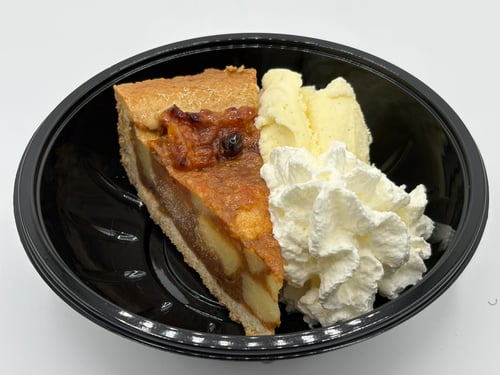 Huisgemaakte appeltaart