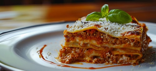 Lasagne al forno