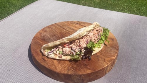 Panzerotto Tonijnsalade