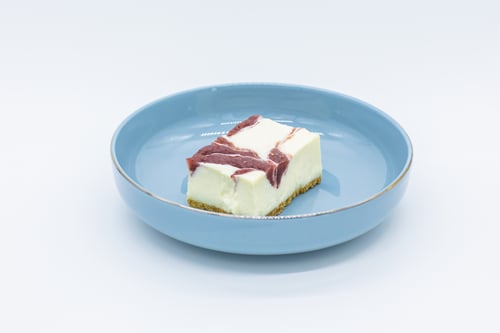 Cheesecake aardbei