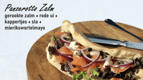 Panzerotto Zalm