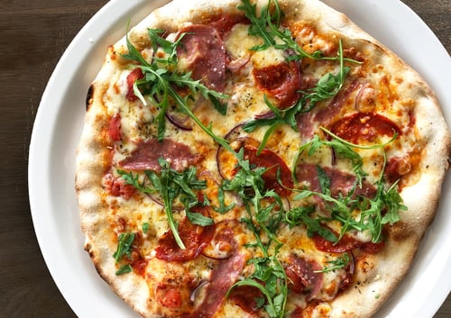 Pizza Salami misti