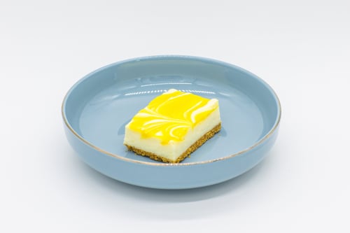 Cheesecake citroen