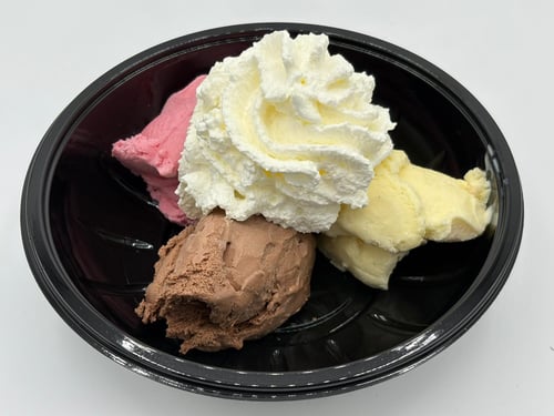 Trio deluxe schepijs