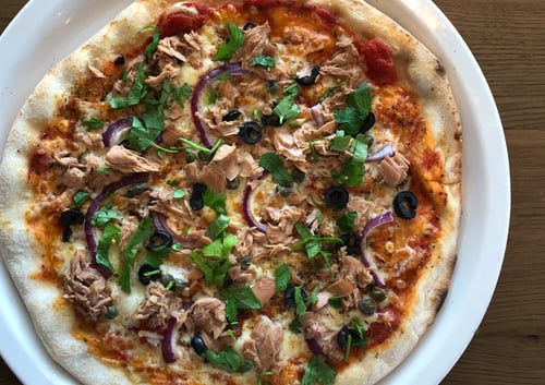 Pizza Tonijn