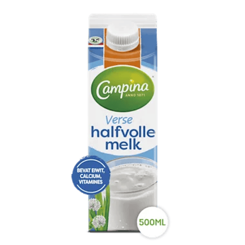 Dagverse halfvolle melk