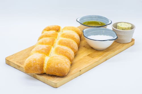 Breekbrood met smeersels