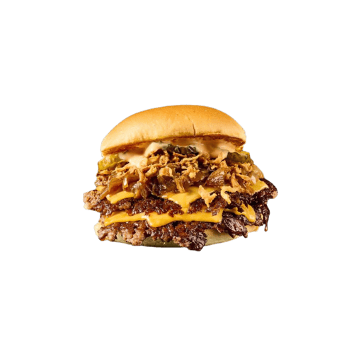 Double Smash Burger