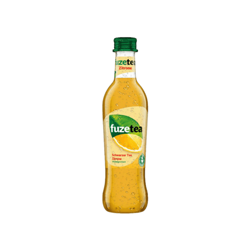 Fuze Tee Zitrone 0,4l