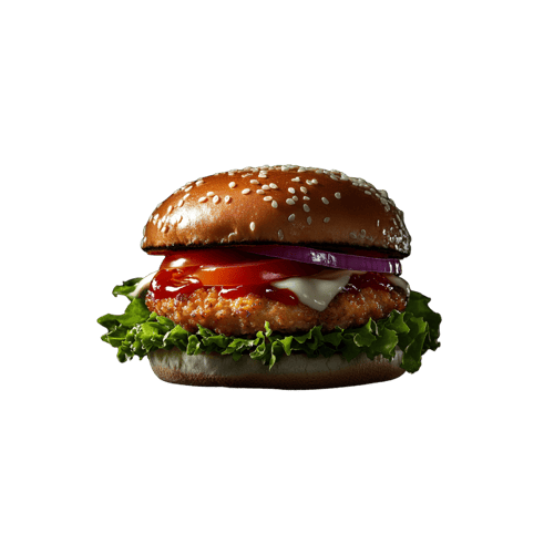 Classic Crispy Burger